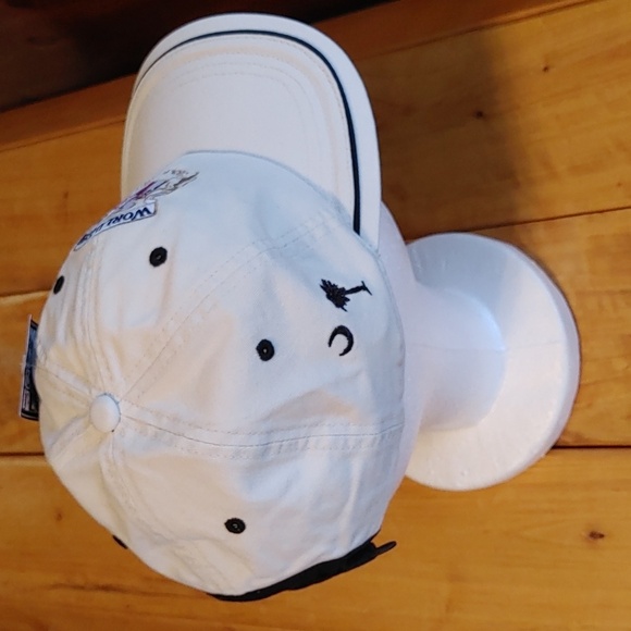 NWT Ahead Classic Cut World Tour Golf Links Baseball Cap - Picture 2 of 11